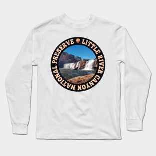 Little River Canyon National Preserve circle Long Sleeve T-Shirt